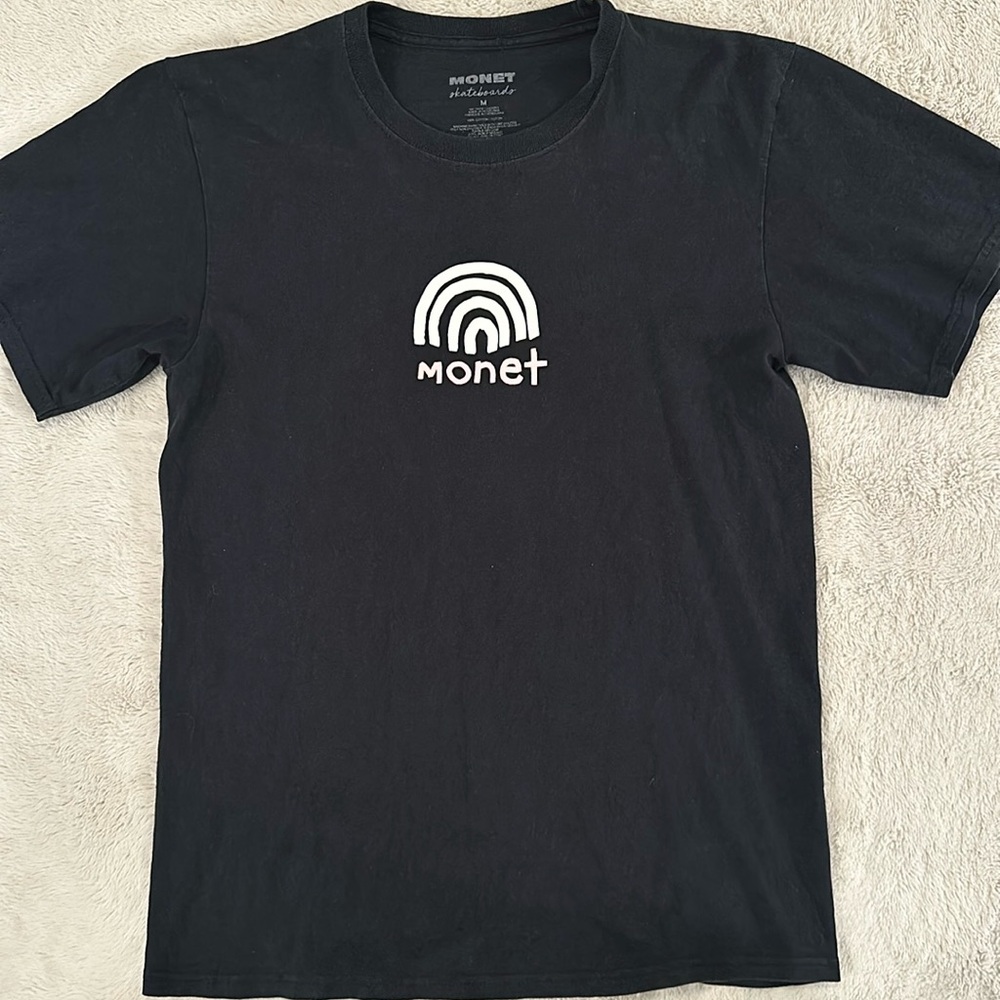 Monet Skateboard shirt